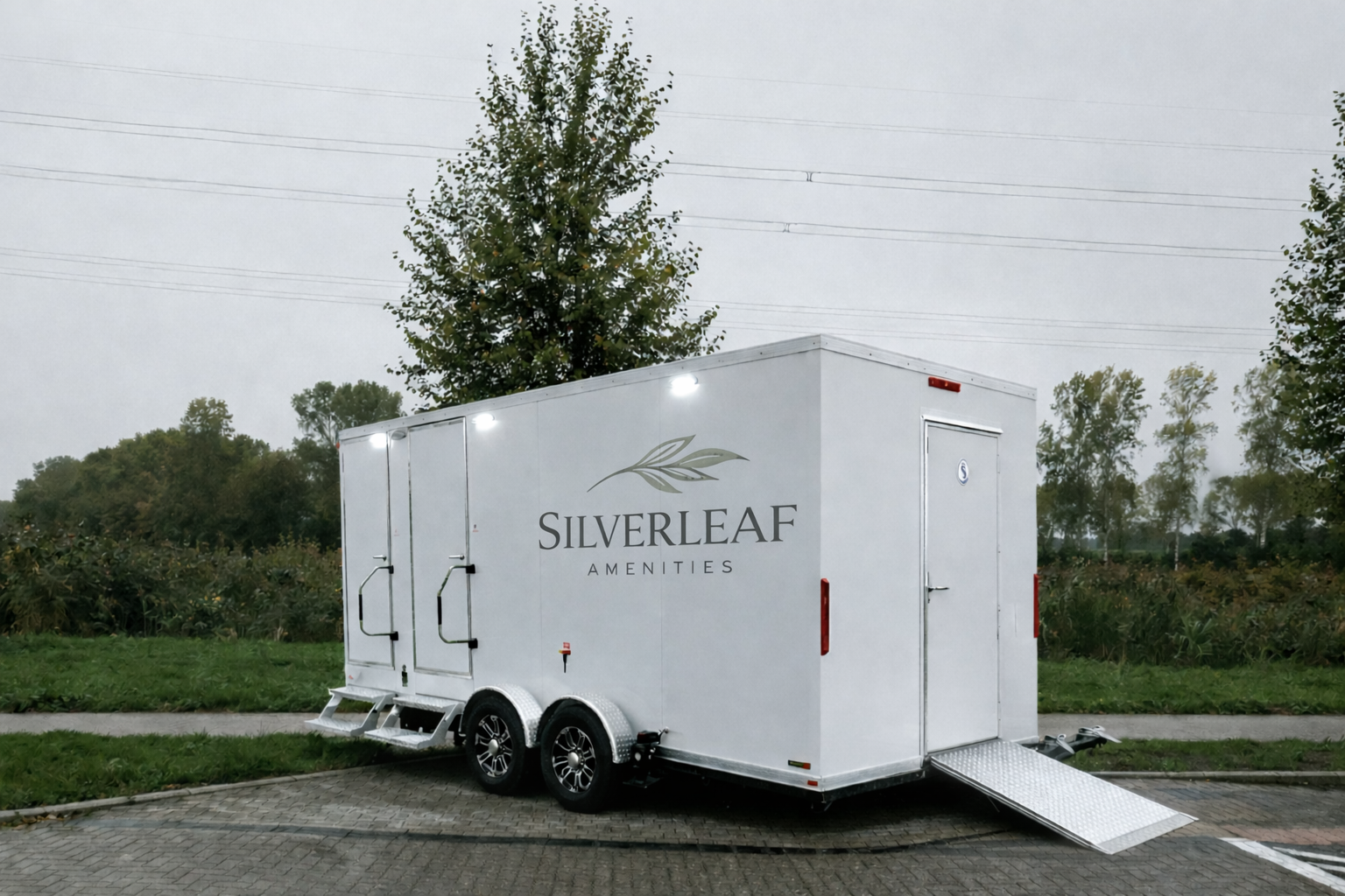 ADA luxury restroom trailer